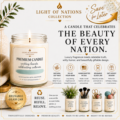 Dominica Candle Life is Better in Dominica, Caribbean Travel Gift, Roseau Decor, Moving Away Souvenir, Homesick Gift, Nature, Soy