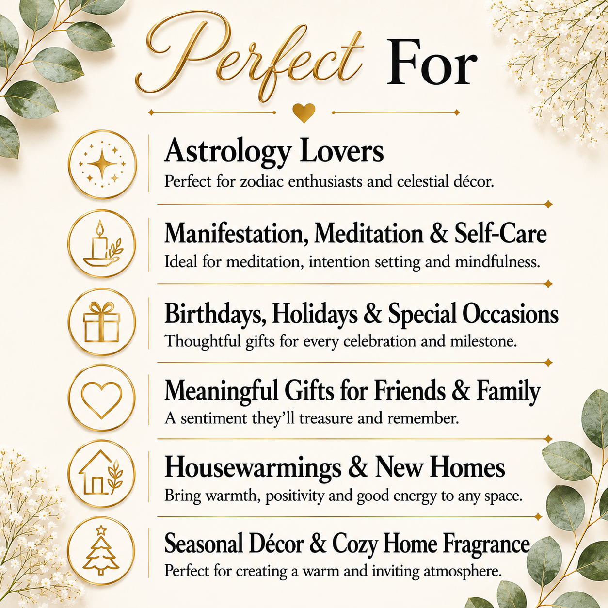 Aries Candle, Bold in Spirit Born to Lead, Zodiac Astrology Gift, Star Sign Horoscope, Aries the Ram, March April Birthday, Fire Sign