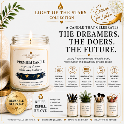 Aries Candle, Bold in Spirit Born to Lead, Zodiac Astrology Gift, Star Sign Horoscope, Aries the Ram, March April Birthday, Fire Sign