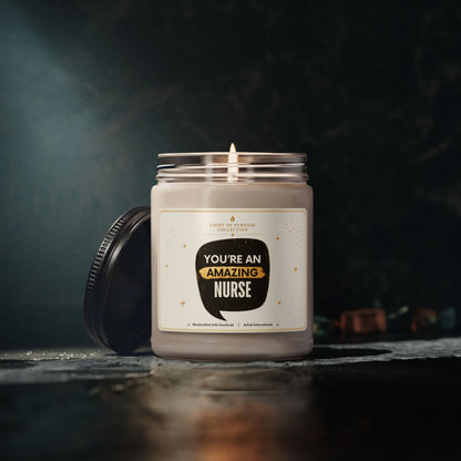 You're an Amazing Nurse Candle