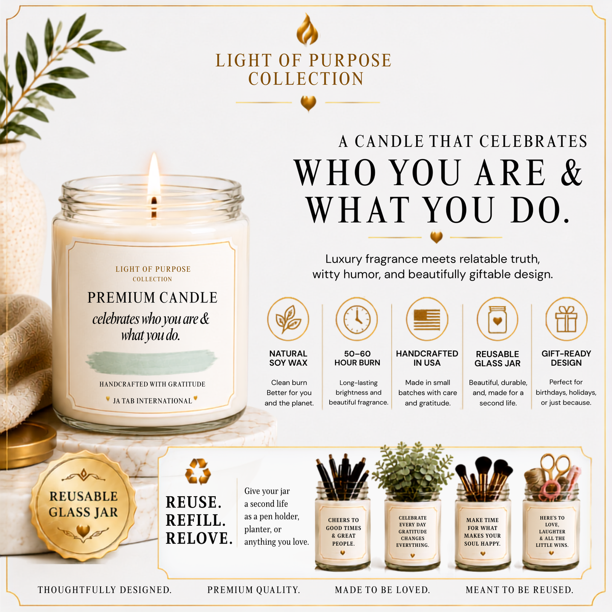 You're an Amazing Nurse Candle