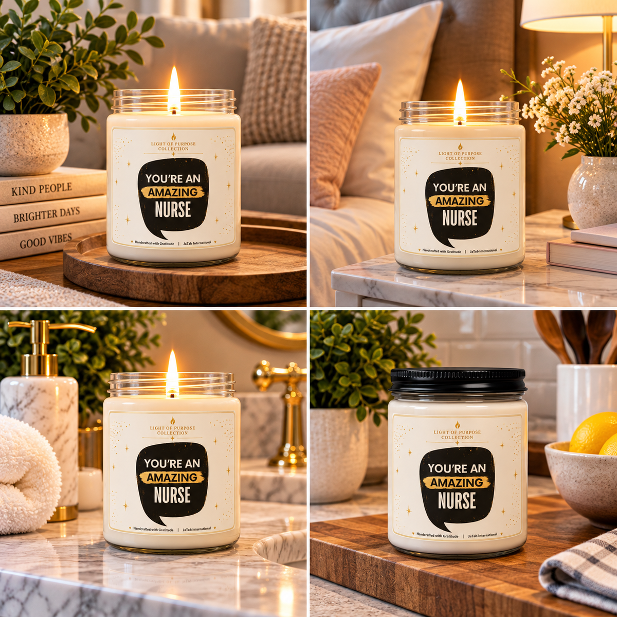 You're an Amazing Nurse Candle