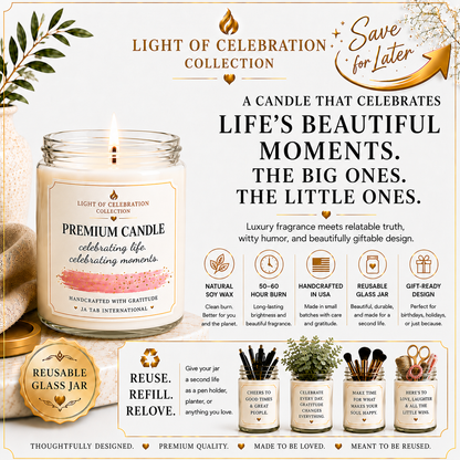 Funny Coworker Candle, Happy Holidays Gift for Coworker Who Doesn't Snore, Christmas Office Gift, Sarcastic Holiday Candle, Secret Santa