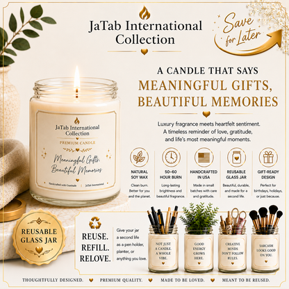 Faith Over Fear Soy Candle, Religious Gift, Inspirational Candle, Faith Based Home Decor, Encouragement Gift, Christian Gift for Her