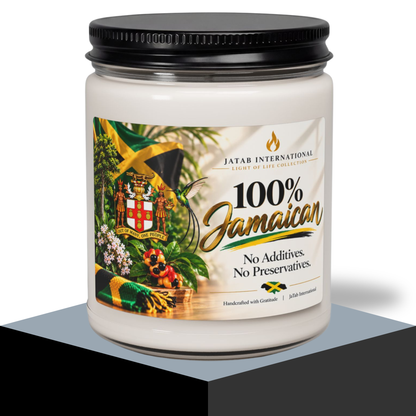 100% Jamaican Scented Soy Candle
