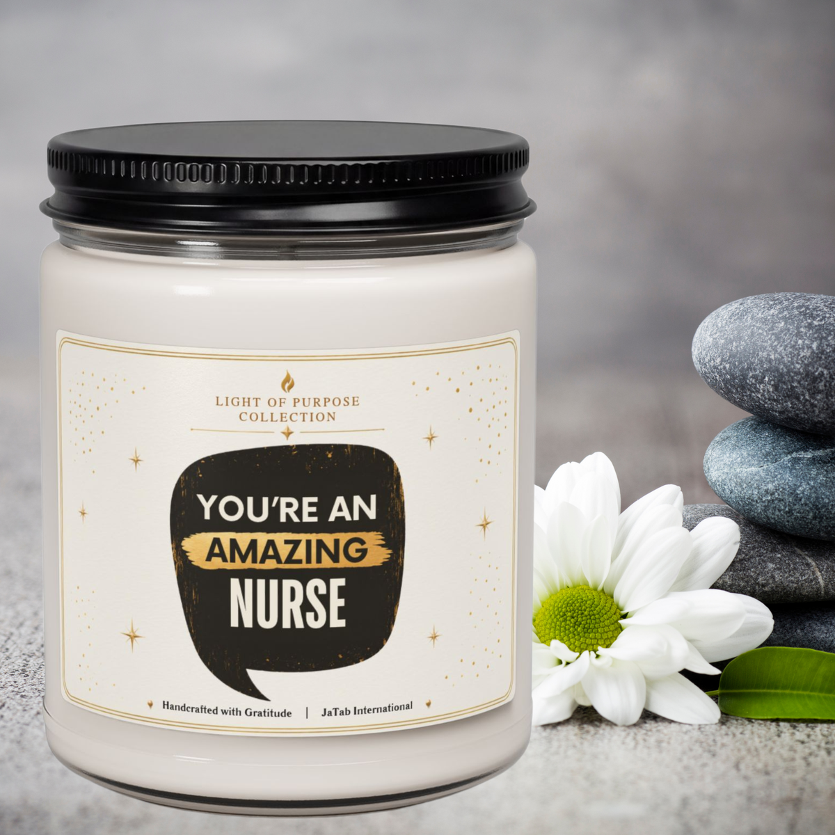 You're an Amazing Nurse Candle
