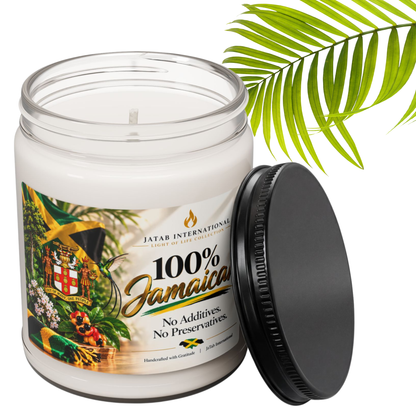 100% Jamaican Scented Soy Candle
