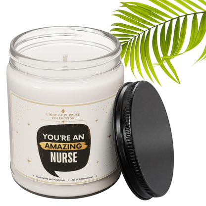 You're an Amazing Nurse Candle