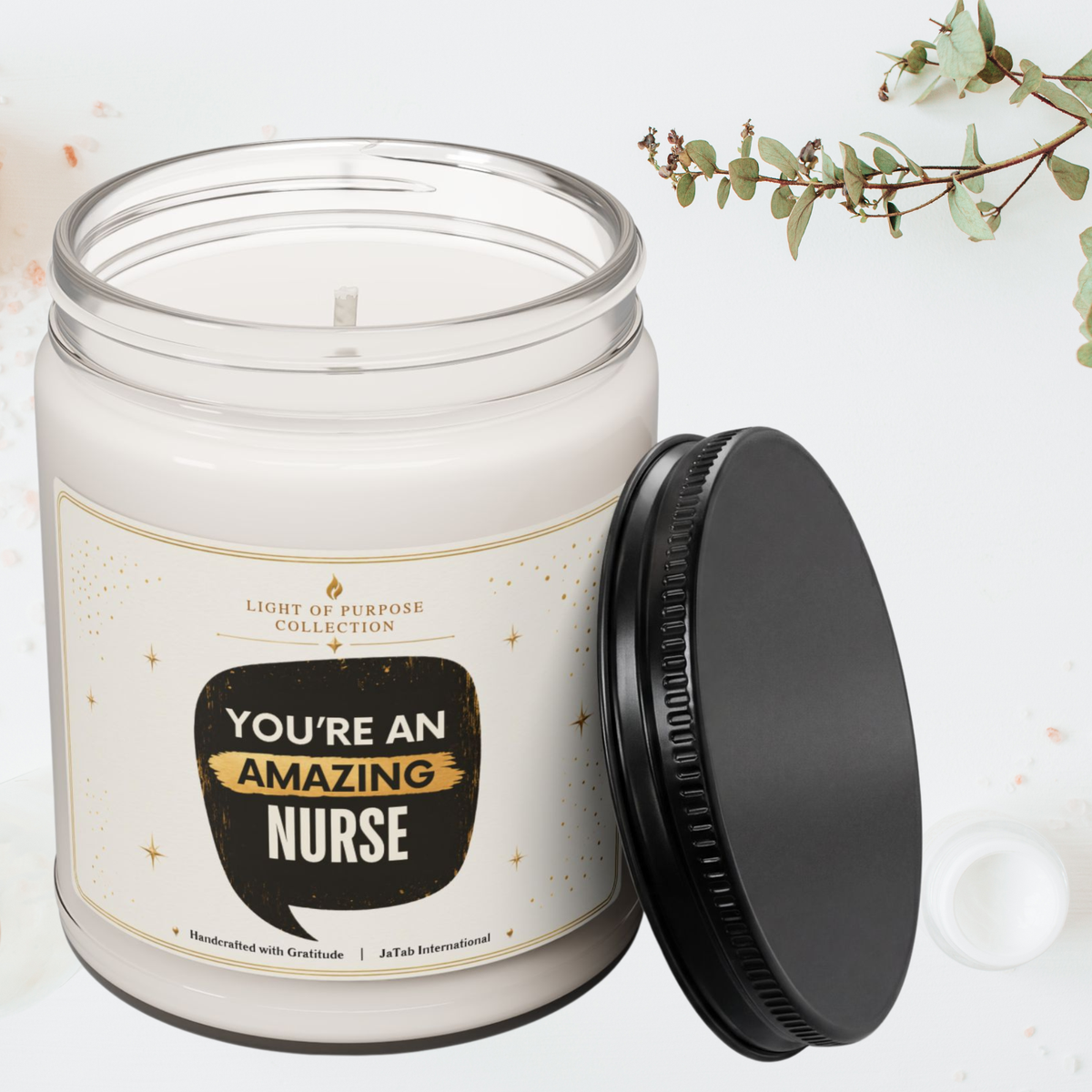 You're an Amazing Nurse Candle