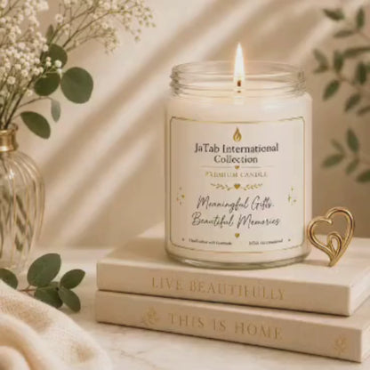 Farmer Gift Candle | Personalized Scented Candle | Custom Agriculture Career Appreciation Present